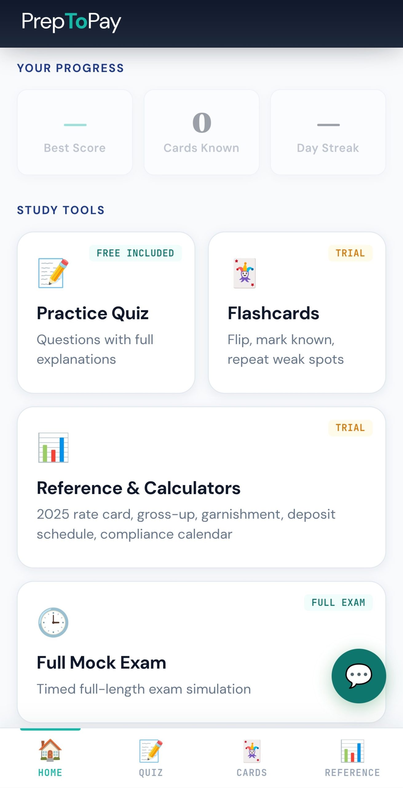 Study tools overview